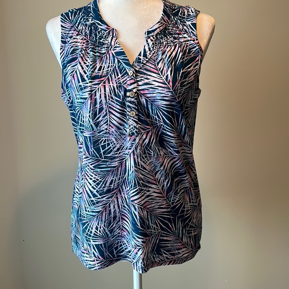 Caribbean Joe Sleeveless Top